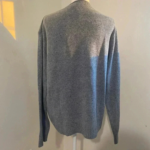 Marine Layer Oversized Roll Neck Chunky Cozy Sweater - Grey NWT - M - Picture 5 of 9